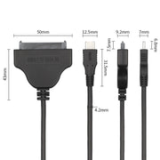 Cavo USB Type-C / USB-C a SATA 2 7+15 Easy Drive, lunghezza: 20 cm