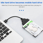 Cavo USB Type-C / USB-C a SATA 2 7+15 Easy Drive, lunghezza: 20 cm