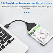 Cavo USB Type-C / USB-C a SATA 2 7+15 Easy Drive, lunghezza: 20 cm