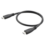 Cavo USB-C 3.1 Gen2 Type-C 30 cm per PC e dispositivi