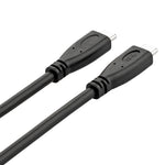 Cavo USB-C 3.1 Gen2 Type-C 30 cm per PC e dispositivi