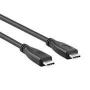 Cavo di collegamento USB 3.1 Type-C / USB-C a Type-C / USB-C Gen2, lunghezza: 30 cm, Length: 30cm