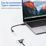 Cavo adattatore USB-C maschio a USB-C femmina 20 cm Gen2