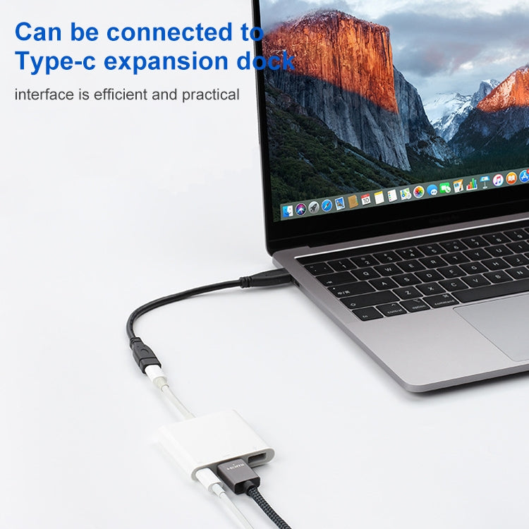 Cavo adattatore USB-C maschio a USB-C femmina 20 cm Gen2