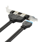 Cavo deflettore posteriore USB 3.0 20P F/2AF PCI
