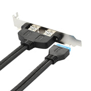 Cavo deflettore posteriore USB 3.0 20P F/2AF PCI