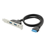 Cavo deflettore posteriore USB 3.0 20P F/2AF PCI