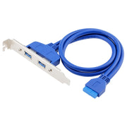 Cavo deflettore posteriore USB 3.0 20P F/2AF PCI