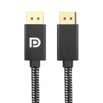 Cavo DisplayPort maschio-maschio DP con diametro esterno di 6,5 mm, lunghezza: 2 m, DP Male to Male