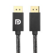 Cavo DisplayPort maschio-maschio DP con diametro esterno di 6,5 mm, lunghezza: 2 m, DP Male to Male