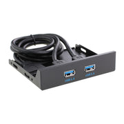 Hub dati sul pannello frontale USB 3.0 a 2 porte, 2 Ports