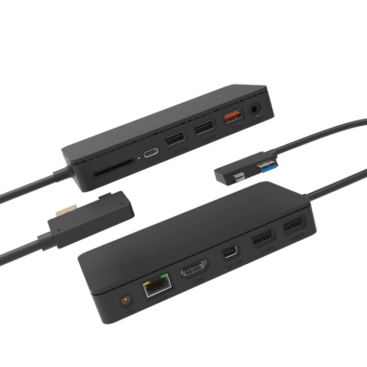 Onten OT-65002 Docking station multifunzione 12 in 1 tipo C + USB + RJ45 + HDMI
