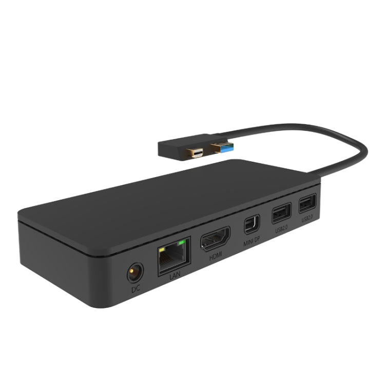 Onten OT-65002 Docking station multifunzione 12 in 1 tipo C + USB + RJ45 + HDMI