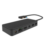 Onten OT-65002 Docking station multifunzione 12 in 1 tipo C + USB + RJ45 + HDMI