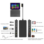 Onten OT-65002 Docking station multifunzione 12 in 1 tipo C + USB + RJ45 + HDMI