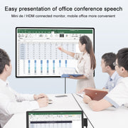 Onten OT-65002 Docking station multifunzione 12 in 1 tipo C + USB + RJ45 + HDMI