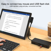 Onten OT-65002 Docking station multifunzione 12 in 1 tipo C + USB + RJ45 + HDMI