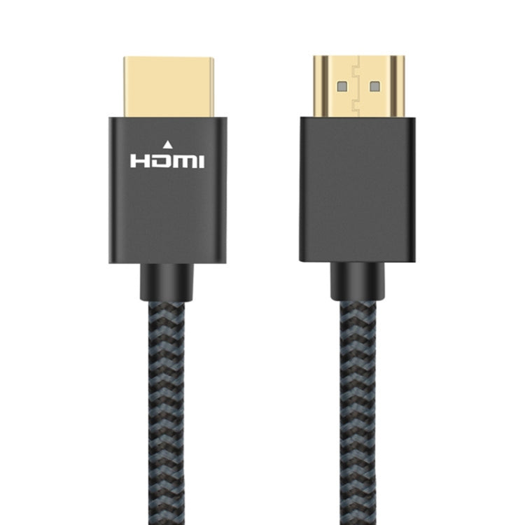 Cavo intrecciato in nylon maschio-maschio HDMI 2.0 con testa placcata oro ULT-unite, lunghezza cavo: 1,2 m, 1.2m
