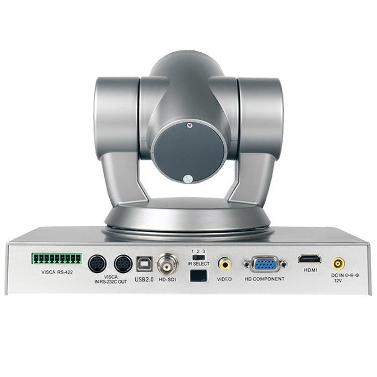 YANS YS-H810DSY Telecamera per videoconferenze con obiettivo zoom 1080P HD 10X con telecomando, presa americana