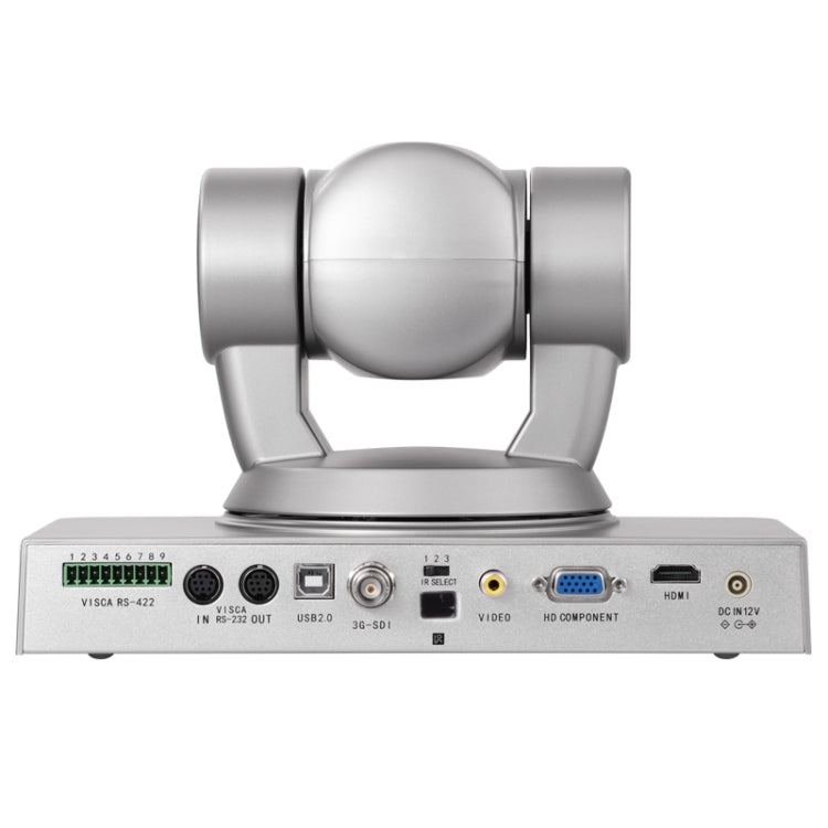 YANS YS-H810DSY Telecamera per videoconferenze con obiettivo zoom 1080P HD 10X con telecomando, presa americana