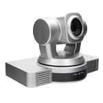 YANS YS-H820UH Telecamera per videoconferenze con obiettivo zoom 1080P HD 20X con telecomando, uscita USB 2.0/HDMI, presa americana