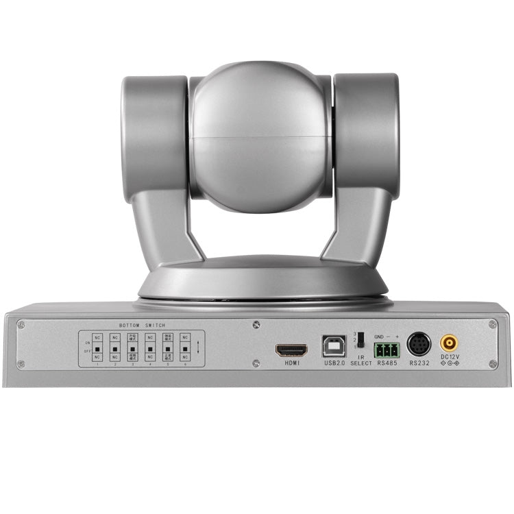 YANS YS-H820UH Telecamera per videoconferenze con obiettivo zoom 1080P HD 20X con telecomando, uscita USB 2.0/HDMI, presa americana