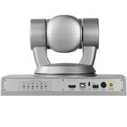 YANS YS-H820UH Telecamera per videoconferenze con obiettivo zoom 1080P HD 20X con telecomando, uscita USB 2.0/HDMI, presa americana