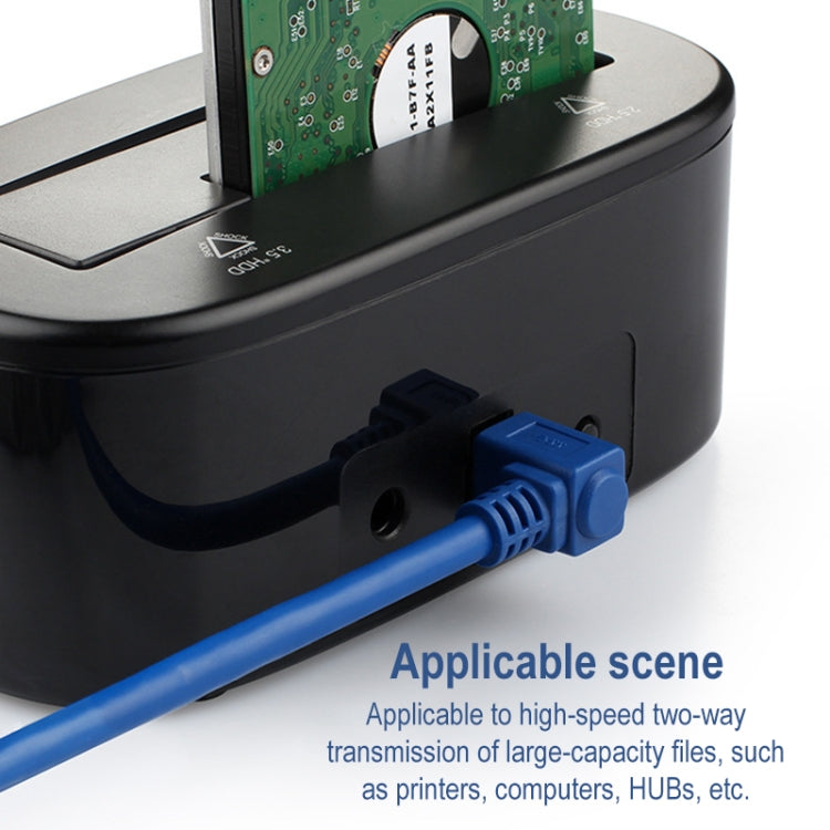 Cavo USB 3.0 tipo A angolo 90° a tipo B 2,5 m