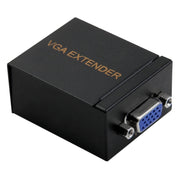 Trasmettitore extender segnale VGA a RJ45 + cavo Ethernet convertitore ricevitore, distanza di trasmissione: 60 m, Transmission Distance: 60m