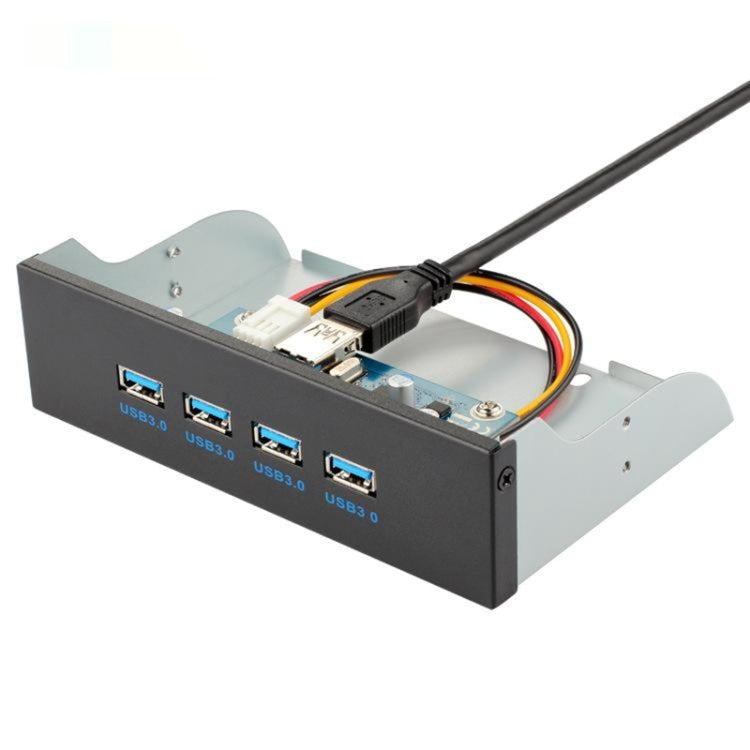 4 pannelli frontali per unità ottica USB 3.0, 4 x USB 3.0