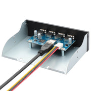 4 pannelli frontali per unità ottica USB 3.0, 4 x USB 3.0