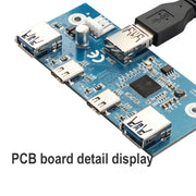 Pannello frontale: 2 x USB 3.0 + 2 x unità floppy USB-C/Type-C, 2 x USB 3.0 + 2 x Type-C