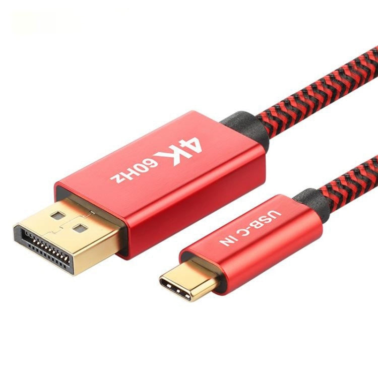 Cavo adattatore USB-C maschio a DisplayPort maschio 4K 60Hz 1,8m
