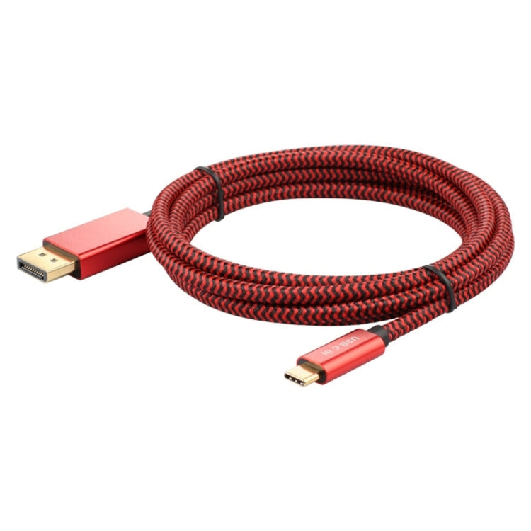 Cavo adattatore USB-C maschio a DisplayPort maschio 4K 60Hz 1,8m