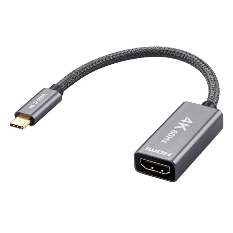 Cavo adattatore USB-C/Type-C maschio a HDMI femmina 4K 60Hz, Type-C Male to HDMI Female