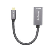 Cavo adattatore USB-C/Type-C maschio a HDMI femmina 4K 60Hz, Type-C Male to HDMI Female