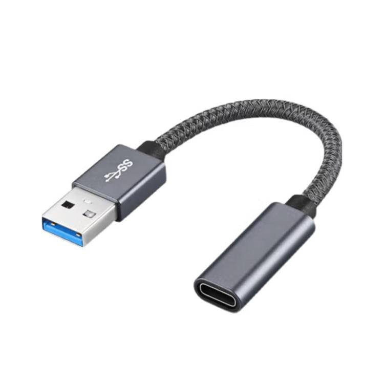 Cavo prolunga USB 3.0 maschio a USB-C femmina 12cm
