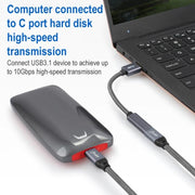 Cavo di prolunga USB 3.0 maschio a USB-C/Type-C femmina