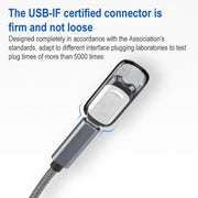 Cavo di prolunga USB 3.0 maschio a USB-C/Type-C femmina