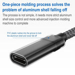 Cavo prolunga USB 3.0 maschio a USB-C femmina 12cm