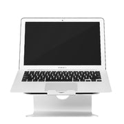 SOPI ZJ-001 Supporto di raffreddamento in alluminio a rotazione per laptop, adatto per Mac Air, Mac Pro, iPad e altri laptop, Rotation Style
