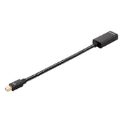 Cavo adattatore in rete intrecciata in filato PP Mini DP a 1080P HD HDMI