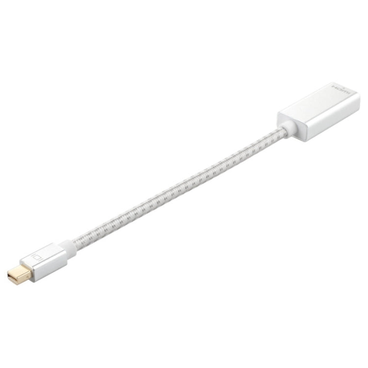 Cavo adattatore in rete intrecciata in filato PP Mini DP a 1080P HD HDMI