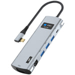Adattatore HUB USB-C 12 in 1 docking station Z261