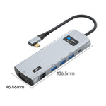 Adattatore HUB USB-C 12 in 1 docking station Z261
