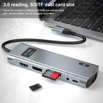 Adattatore HUB USB-C 12 in 1 docking station Z261