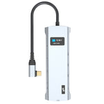 Adattatore HUB USB-C 12 in 1 docking station Z261