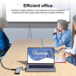 Adattatore HUB USB-C 12 in 1 docking station Z261