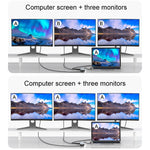 Adattatore HUB USB-C 12 in 1 docking station Z261