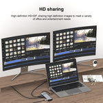 Adattatore HUB USB-C 12 in 1 docking station Z261